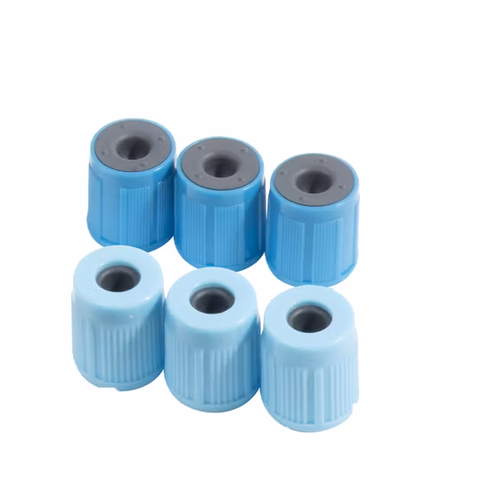 採血管用高品質ブチルゴムキャップ