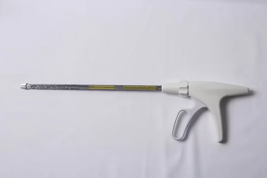 腹腔鏡検査用使い捨てクリップ アプリケーター チタン製リガチャー クリップ アプリケーター