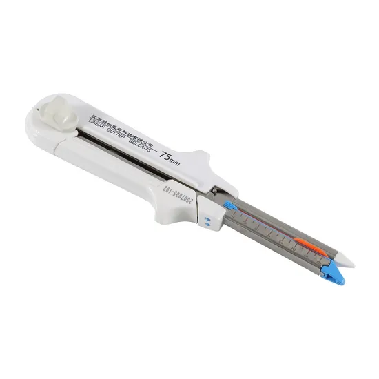 CE ISO13485 を備えた外科器具用の使い捨て 6 列外科内視鏡ステープラー