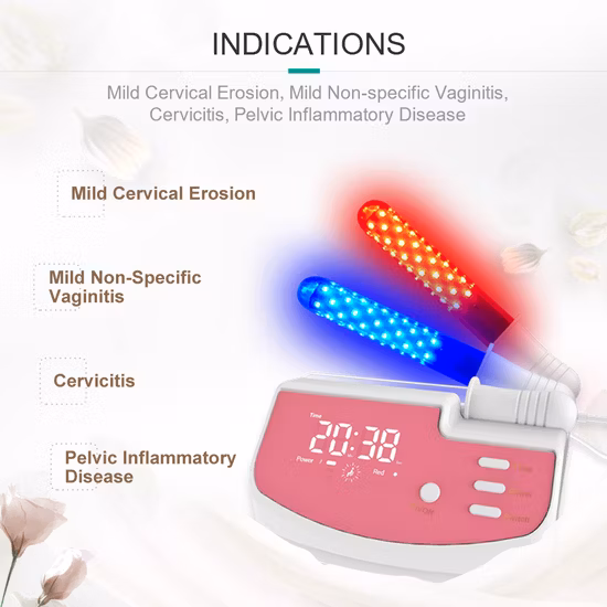 LED Light Therapy Instrument for Gynaecology Disease