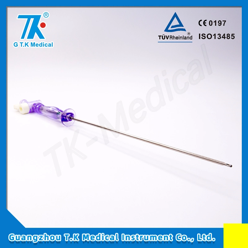 Disposable Instruments 120mm Veress Needle with CE