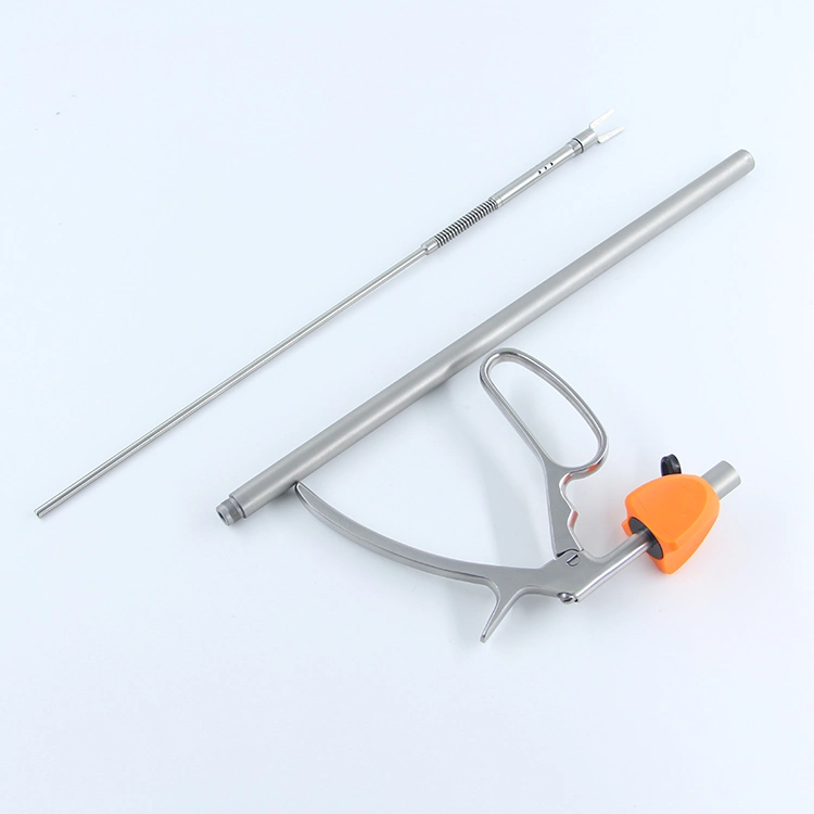 High Quality Stainless Steel Material Corrosion Resistant Laparoscopic Titanium Ligation Applier and Clips