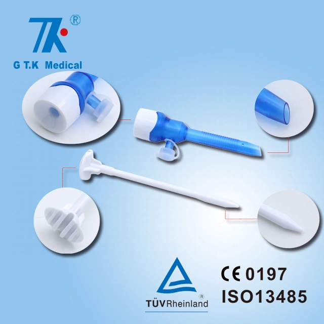 510K Cleared Disposable Sterile Trocars 3mm and 5mm Trocars for Pediatric Surgery