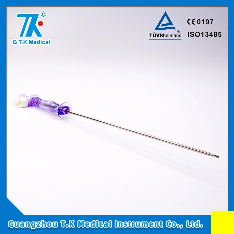 Laparoscopic Accessories120mm 150mm Disposable Veress Needle with FDA 510K