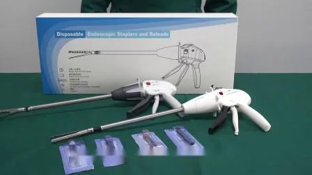 医療機器 結腸切除術用使い捨て人体用内視鏡ステープラー